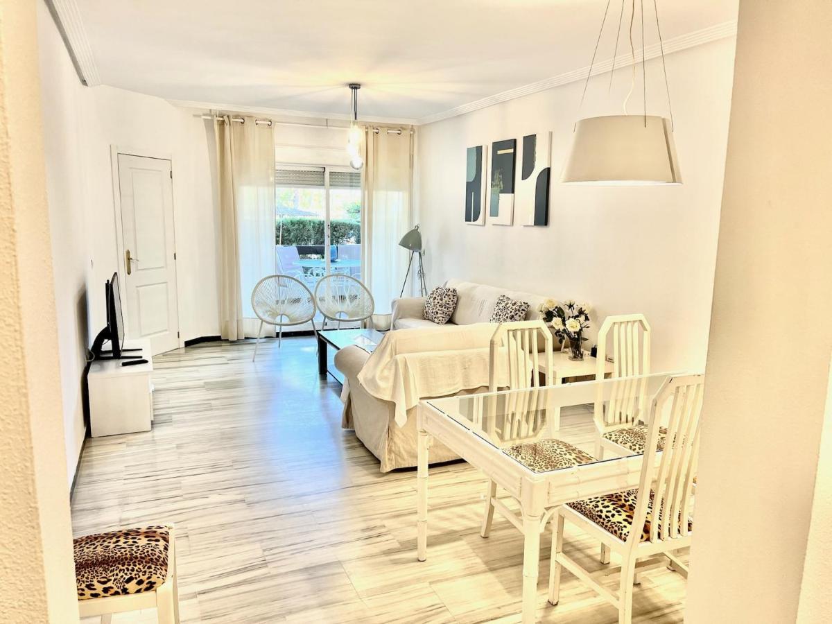 Appartement Puerto Banus With Private Garden à Marbellac Extérieur photo